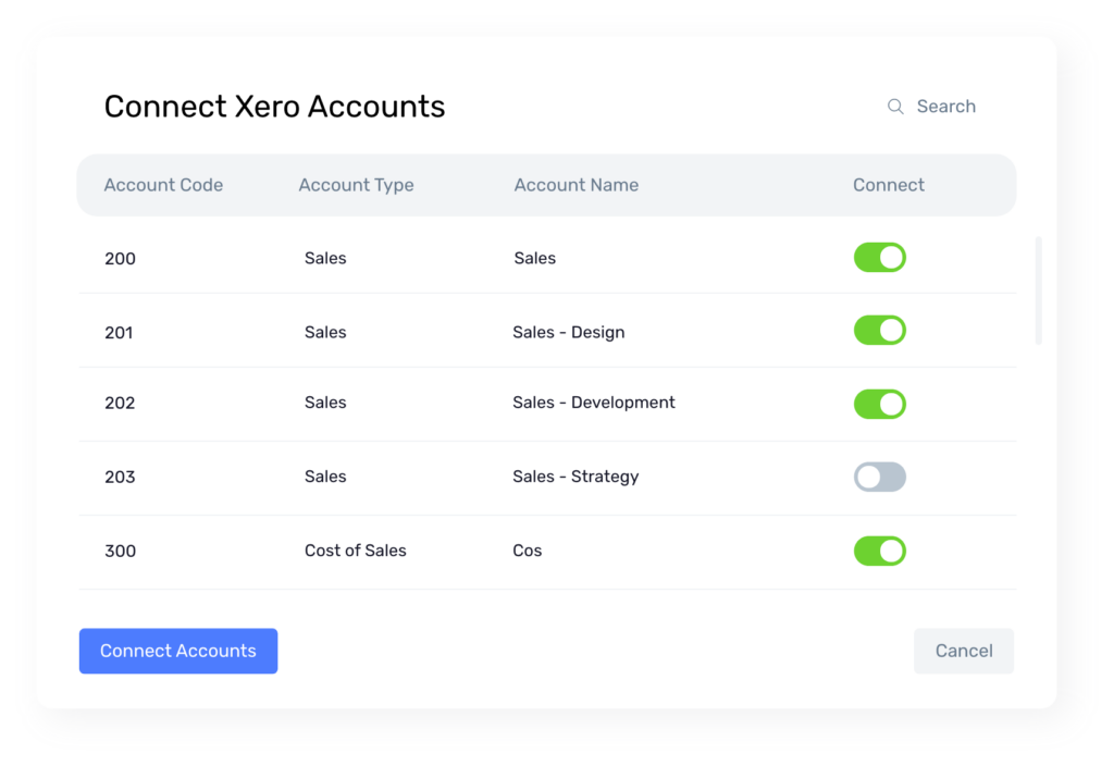 GL Code Management in Agencydesk for Xero Integration